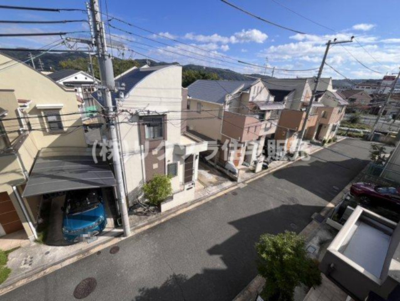 星田北4丁目　中古一戸建ての展望|■物件内覧・資金計画相談・住宅ローン相談、リフォーム相談、お問合せ受付中■
※当日・翌日のご内覧、ご相談はお電話でのお問合せがスムーズです！