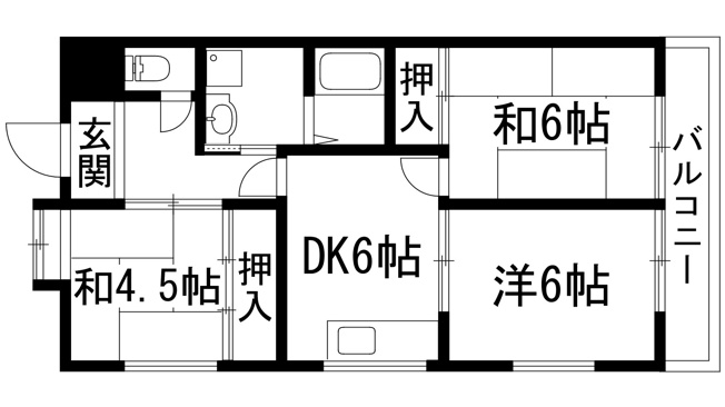 【間取り】 | イーストバリィ