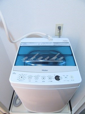 洗濯機、掃除機等リブマックス仕様の家具家電付き 