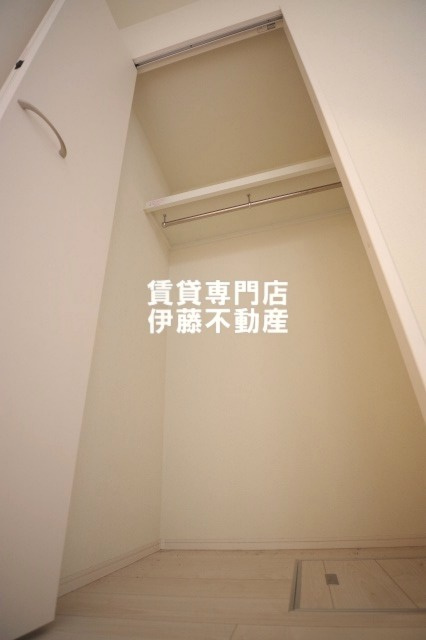 ハーモニーテラス坂井戸の収納|　