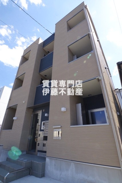 ハーモニーテラス坂井戸の外観