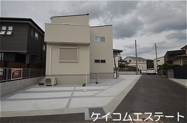 新築住宅　八幡西区春日台３丁目の外観