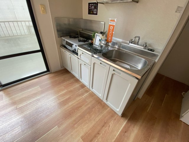 サンライフサルビアのキッチン