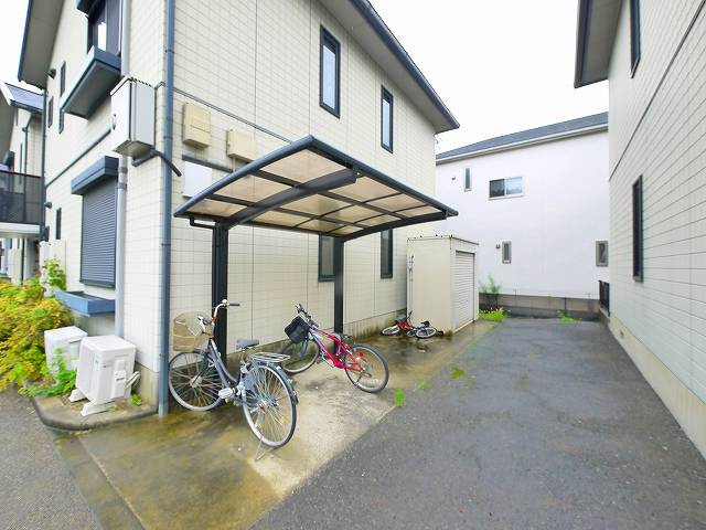 ルミエール千代　Ｂのその他共用部分|自転車置き場