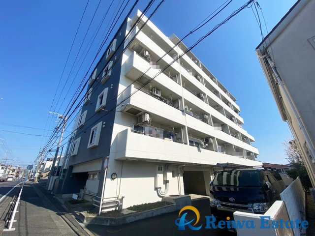 藤沢羽鳥ダイヤモンドマンションの外観