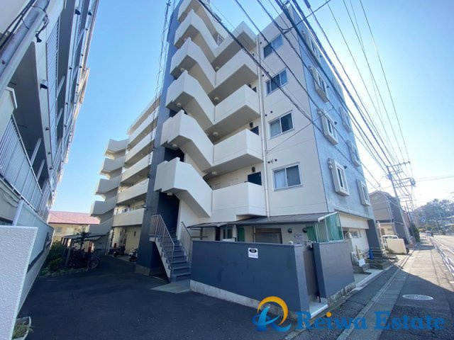 藤沢羽鳥ダイヤモンドマンションの外観