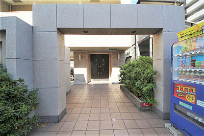 【エントランス】 | ジュネーゼグラン福島Noda