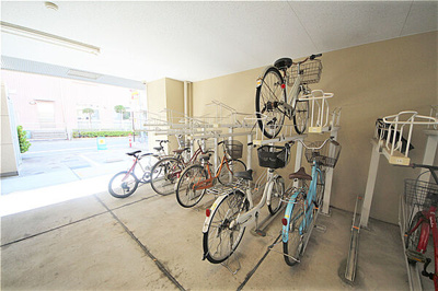 【駐輪場】 | ジュネーゼグラン福島Noda