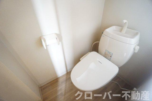 パーラメントAのトイレ