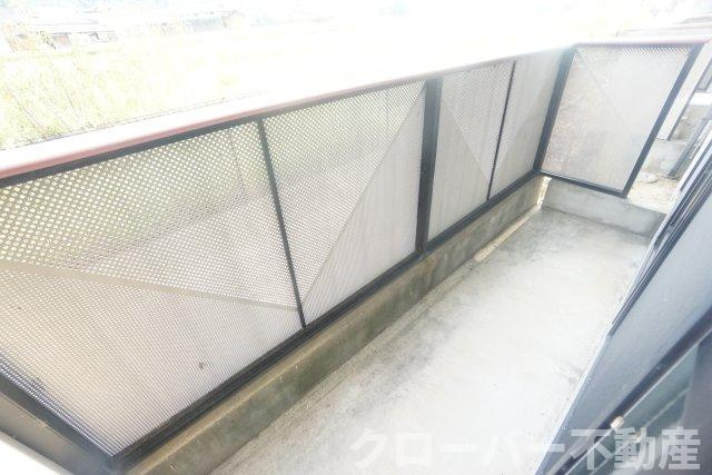 パーラメントAのバルコニー