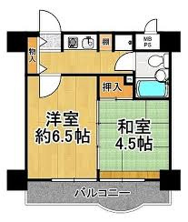【間取り】 | ライオンズマンション大正