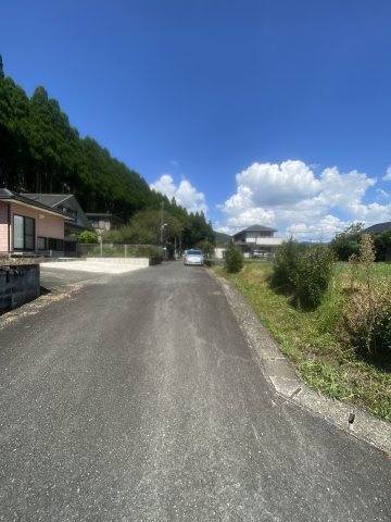 【前面道路含む現地写真】 | 山鹿市平山 | ☆現地写真☆
