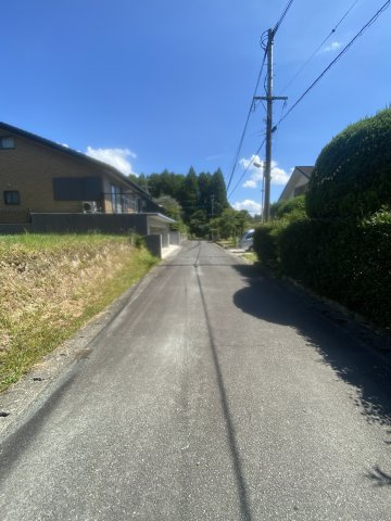 【前面道路含む現地写真】 | 山鹿市平山 | ☆現地写真☆