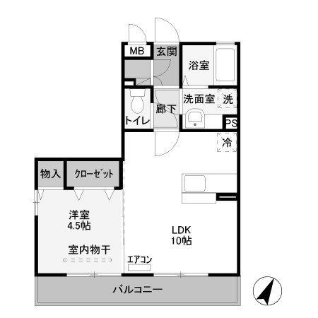 【間取り】 | ベルテサクラ