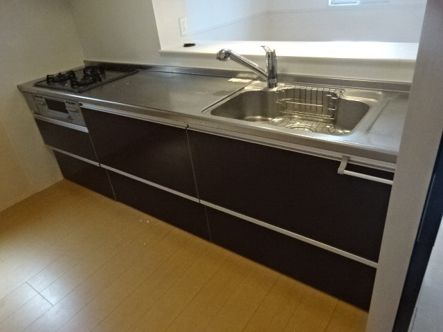 デルニエコート　A棟のキッチン