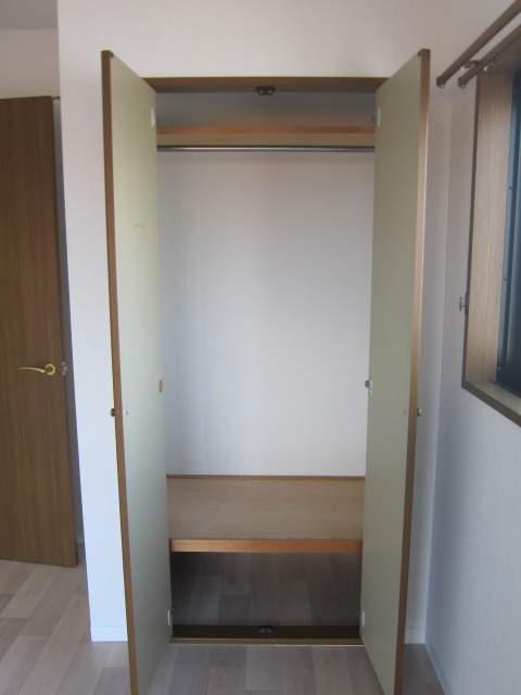 ファイン・コート長野の収納