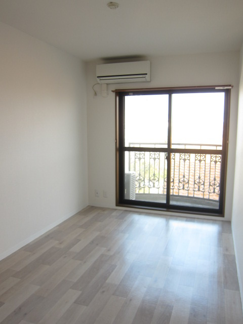 ファイン・コート長野の寝室