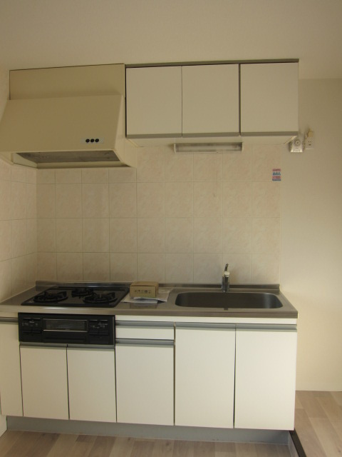 ファイン・コート長野のキッチン