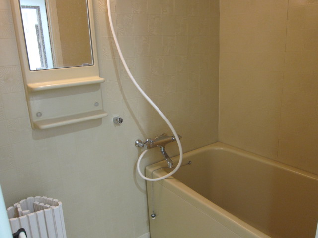 ファイン・コート長野の浴室