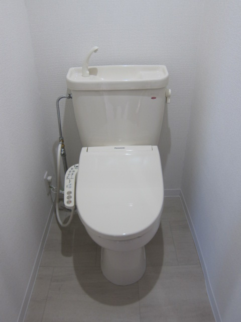 ファイン・コート長野のトイレ