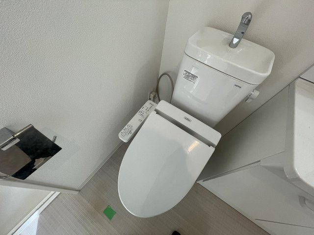 ロイヤルメゾン幕張本郷のトイレ