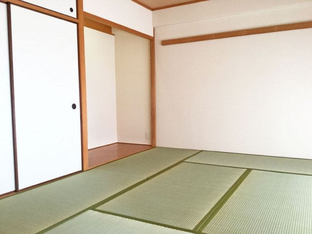 大阪市阿倍野区旭町２丁目の賃貸マンションの和室
