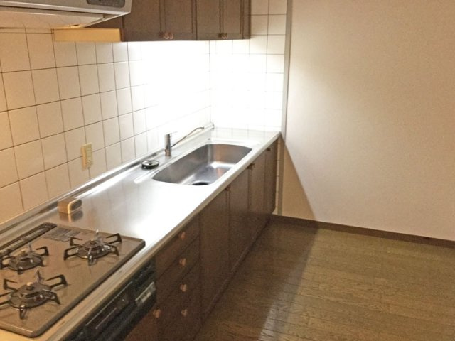 大阪市阿倍野区旭町２丁目の賃貸マンションのキッチン