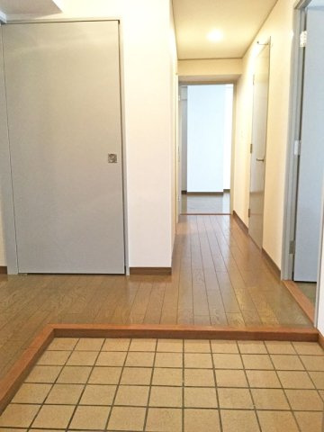 あべのセレサの玄関