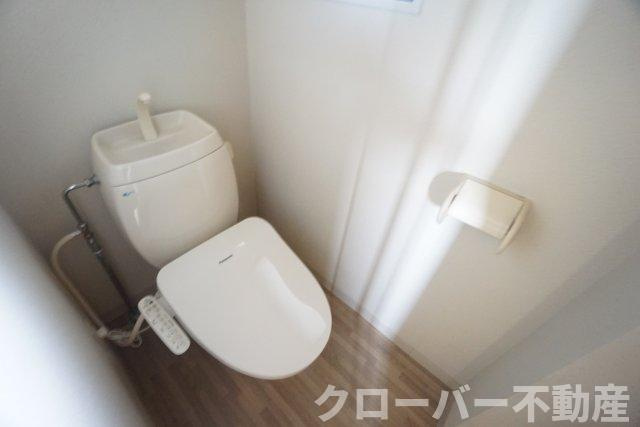 パーラメントBのトイレ