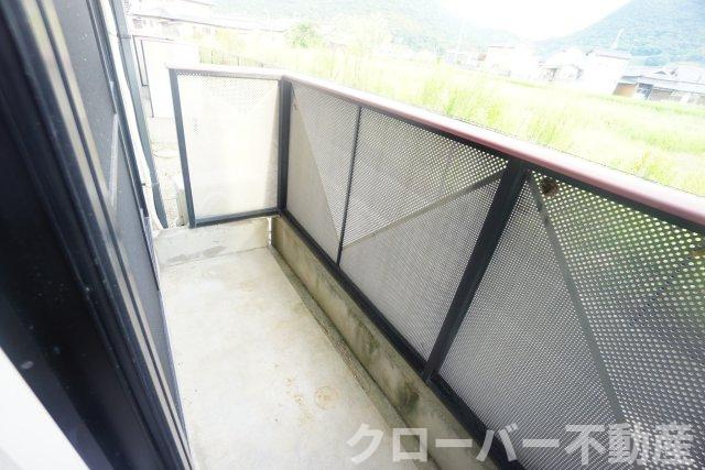 パーラメントBのバルコニー