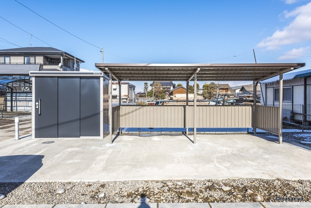 リベルテ・Mのその他共用部分|駐輪場