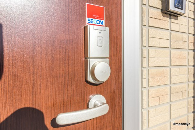 リベルテ・Mのエントランス