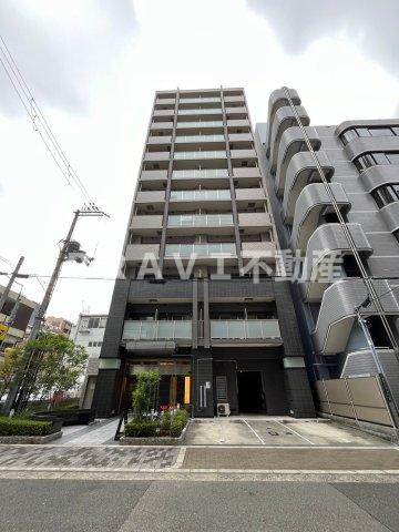 エスリード南森町　BRAVI不動産の外観|【エスリード南森町】外観もきれいです