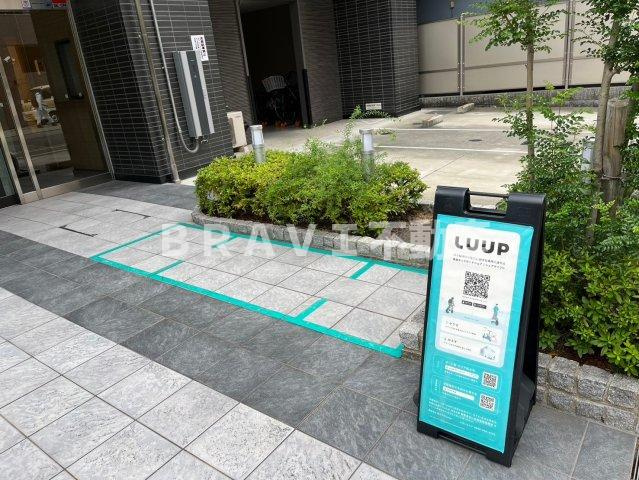 エスリード南森町　BRAVI不動産のエントランス|【エスリード南森町】