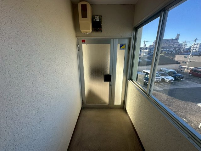 サンシャイン八城の内装