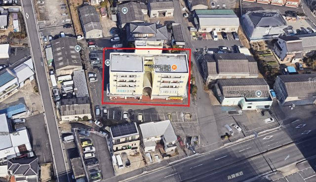 サンシャイン八城の周辺