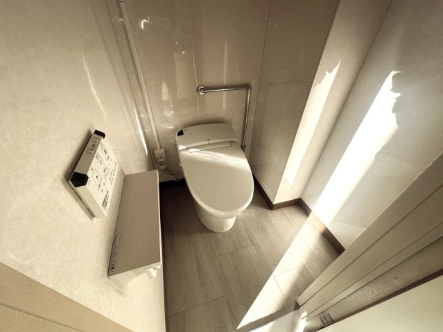 サンシャイン八城のトイレ