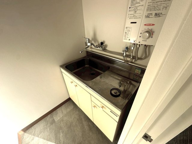 サンシャイン八城のキッチン