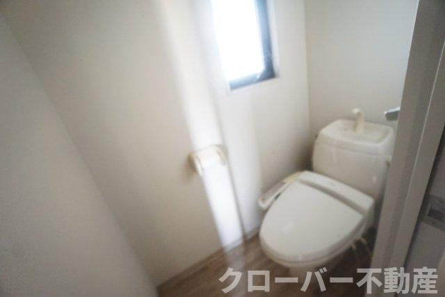 パーラメントBのトイレ
