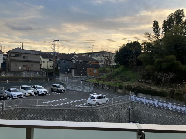 川崎市麻生区黒川の賃貸マンションの展望