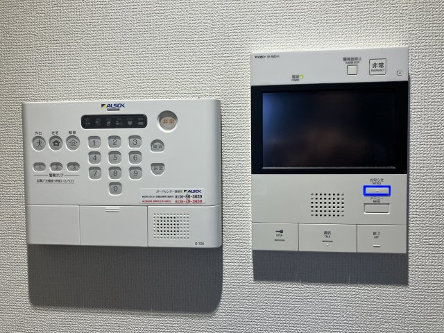 川崎市麻生区黒川の賃貸マンションのセキュリティ