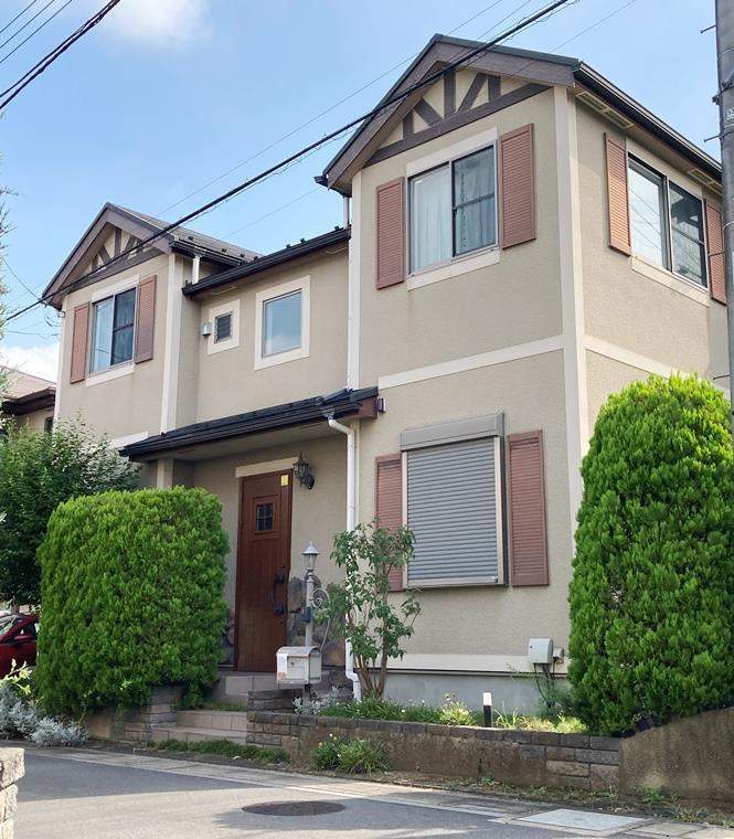 美園5丁目戸建の外観|外観は落ち着いています