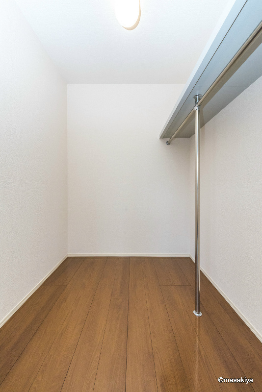 オルキスの収納|ウォークインクローゼット