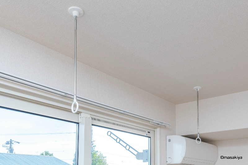 オルキスの設備|室内物干し