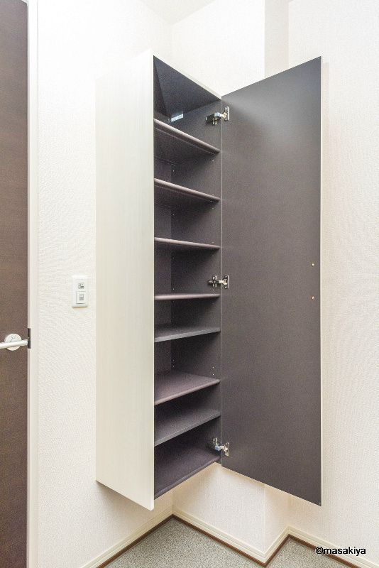 オルキスの玄関|下駄箱