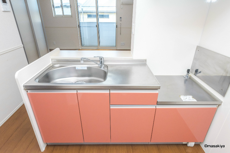 オルキスのキッチン|カウンターキッチン