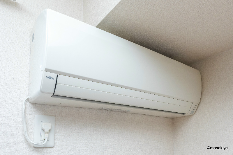 オルキスの設備|エアコン