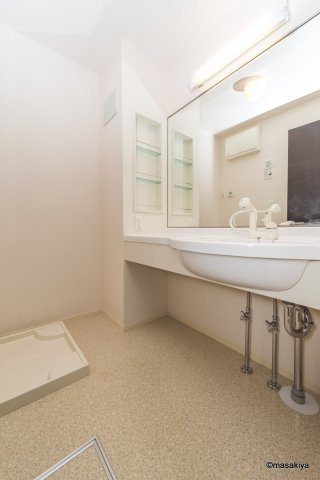 オルキスの洗面所