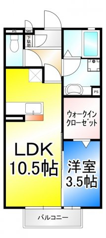 オルキスの間取り