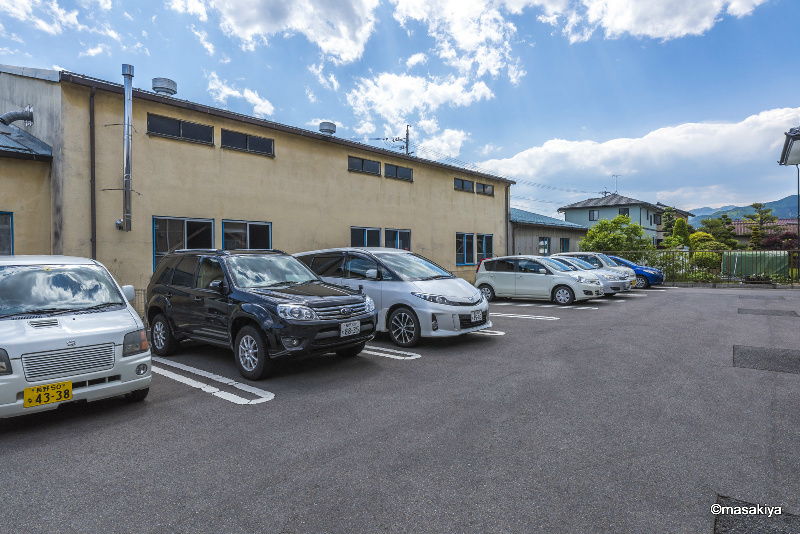 オルキスの駐車場|駐車場
